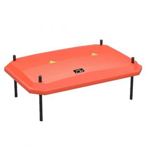Panneau chauffant pour élevage de 45-50 poussins Plaque 40x60cm 66W avec thermostat - Fudajo
