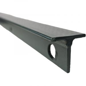 Poteau t vert pour grillage Werka Pro 2 m