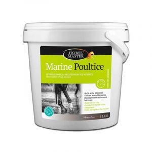 Horse Master Argile pour les membres fatigués cheval Marine Poultice
