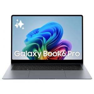 Samsung Galaxy Book6 Pro 16" Ecran tactile Copilot+ Intel Core Ultra 7 32 Go RAM 1 To SSD Gris anthracite