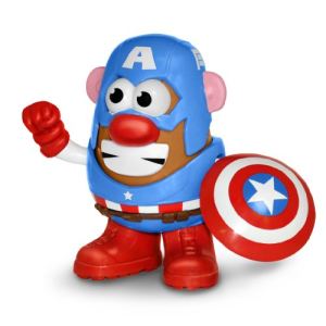 Hasbro Figurine Marvel Mr Patate - Captain America 15 cm