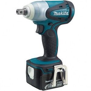 Makita Boulonneuse à chocs 18 V Li-Ion 3 Ah 190 Nm DTW190RFE