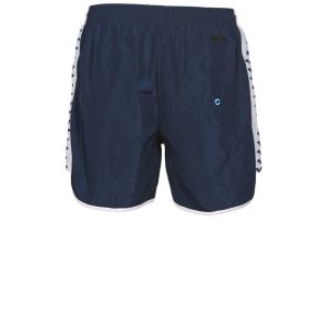 Arena Team Stripe Short de bain Homme, navy/white/navy L Maillots de bain