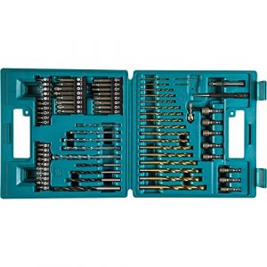 Makita Ensemble de forets et embouts de vissage 75 pcs Argenté