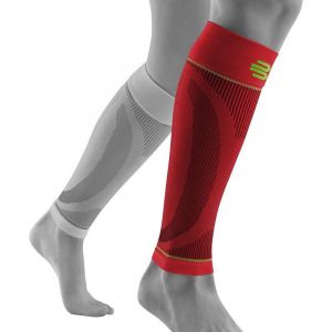 Bauerfeind Sports Compression Jambes (bas), rouge XL (Short) Manchettes & jambières running