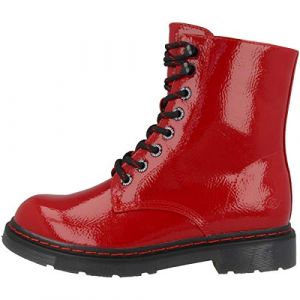 Dockers by Gerli Hampton, Botte Tendance Femme, Hellrot, 40 EU