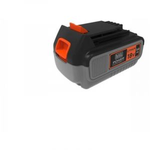 Black & Decker Batterie slide pack black 18V