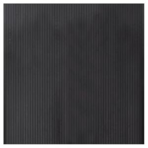 VidaXL Tapis rectangulaire gris 100x100 cm bambou Gris