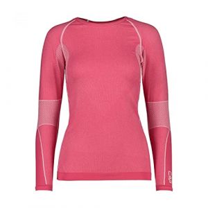CMP Sweat femme sans couture, Fuchsia Mel., 38/40
