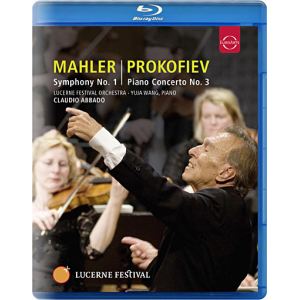 Image de Malher : Symphonie N°1 + Prokofiev : Concerto pour Piano N°3