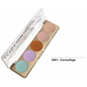 Astra Make Up Palette de correcteurs - Camouflage