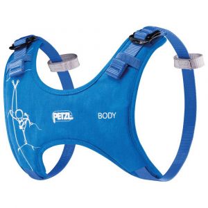 Petzl Body Shoulder Straps - Enfant - bleu Onesize Baudriers