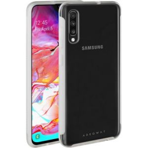 Adeqwat Coque Samsung A70 Antichoc transparent
