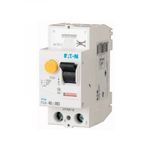 Eaton Interrupteur différentiel auto 40A type ac 30mA, pfgm, borne à ressort