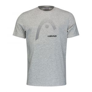 Head VETEMENTS Club Carl T-shirt Gris