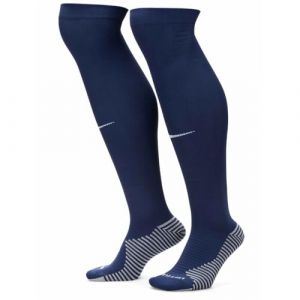 Nike U NK Strike Kh-Wc22 Team Chaussettes Montantes au Genou, Bleu Marine/Blanc, m Mixte