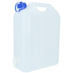 Carpoint Jerricane 10L Avec Robinet blanc