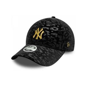 A New Era 9forty Women Ny Leo Velour Noir