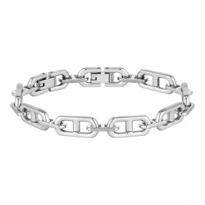 Boss Effect Jewelry Bracelet à Maillons pour Homme Collection KODE CHAIN en Acier Inoxidable - 1580727M