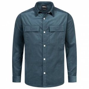 Image de Jack Wolfskin NATURE SHIRT Hommes Chemise à manches longues 1403571-1268