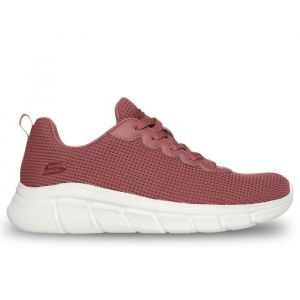 Chaussures Skechers Bobs Sport B Flex - Visionary Essence pour Femme Rose 117346-ROS