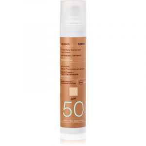 Korres RED GRAPE - Koloryzuj?cy krem ochronny do twarzy SPF50