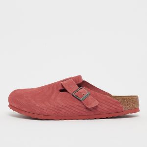 Birkenstock Boston VL Corduroy - Couleur Rouge - Taille 45