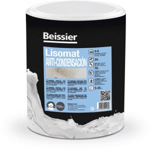 Beissier Peinture Anti-Condensation Lisomat 750ml - 70281-008 - Blanc
