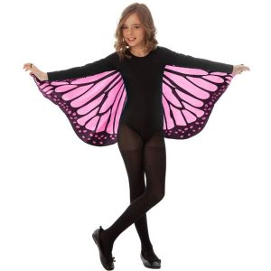 Ruedelafete Ailes de Papillon enfant, Rose