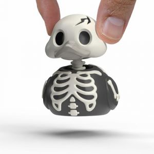 TUBBZ Mini: Halloween - Skeleton Figurine en Vinyle De Mini Canard en Cosplay