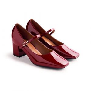 Gioseppo Chaussures Talon Effect Verni Style Mary-Jane Windham