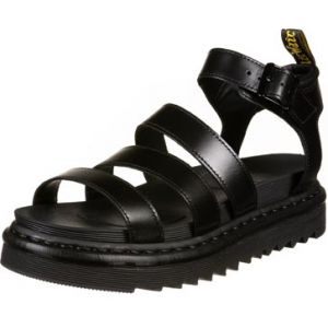 Dr. Martens Sandales à 3 Sangles Blair Chunky Femmes, 39 EUR, Black Brando