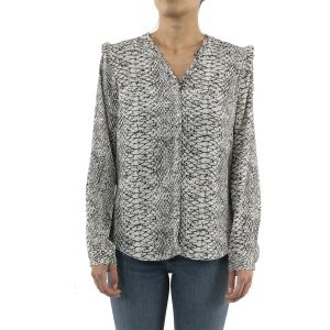 Le Temps des Cerises Westy - Chemise manches longues - ecru