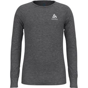 Odlo Active Warm Plus Top Crew Neck L/S Kids, gris 104 Hauts thermiques ski