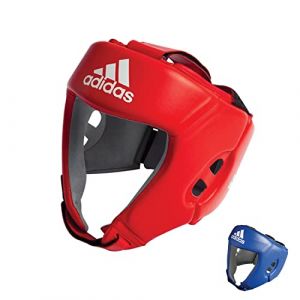 Adidas Casque de boxe Anglaise AIBA-S----S-------Rouge - S---------