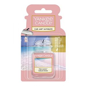 Yankee Candle Parfum pour Voiture Car Jar Ultimate, Sable rose