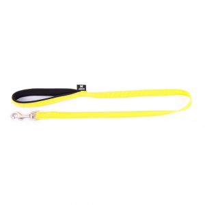 Martin Sellier Laisse Neo+ pour chien coloris jaune 2x100 cm