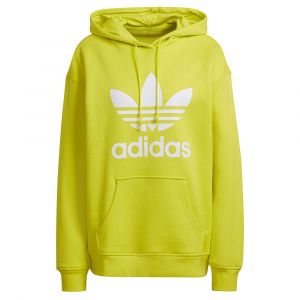 Adidas Originals Sweat &agrave; Capuche Trefoil 38 Shock Slime