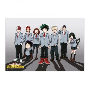 Erik Editores My Hero Academia Version uniforme affiche 91,5x61 cm