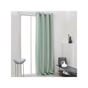 Today Rideau Isolant Thermique Essential Uni 140 240 cm Céladon