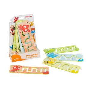 Miniland- Puzzle pour Enfants, 36250, Multicolore
