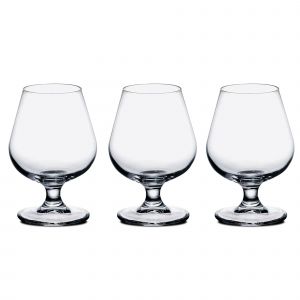 Bormioli Rocco Set de 3 verres à cognac 25cl