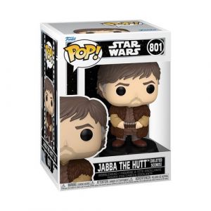 Funko Pop! Star Wars: Star Wars Deleted Scenes – Jabba The Hut- Figurine en Vinyle à Collectionner - Idée de Cadeau - Produits Officiels