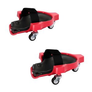 Varan Motors	 Motors - M305021 Genouill&egrave;res roulantes r&eacute;glables avec roues, protection genoux pour bricolage, carrelage, m&eacute;canique.