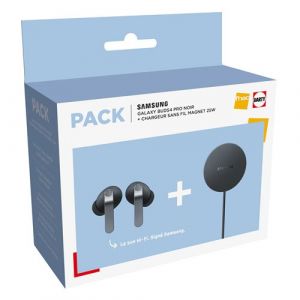 Samsung Buds4 Pro + Pad charge &agrave; induction 25W