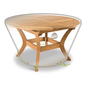 Housse de protection pour table ronde &Oslash;120 x 50 cm
