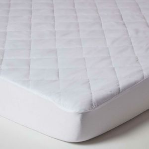 Protège-matelas anti-acariens, 90 x 190 cm