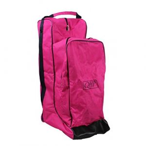 Sac combi pour bottes et casque d'équitation QHP