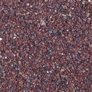 Sicoba Sac 25 kg Sable Abrasif Garnet Mesh 30-60A+ pour Sableuse Aérogommeuse Sablage Aérogommage
