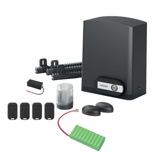 Avidsen Motorisation connectée Orea Connect avec batterie de secours pour portail coulissant de 4 m